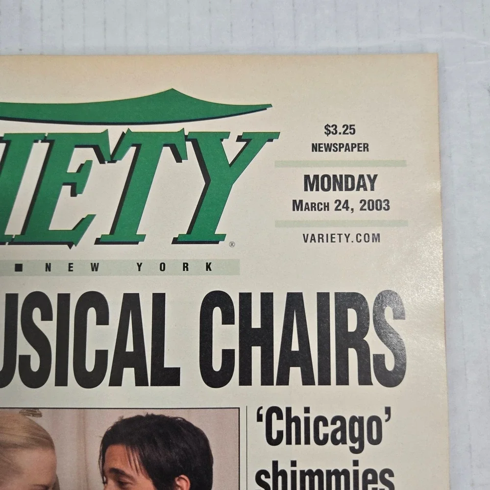 Daily Variety daily variety
